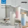 LocknLock Ceramic Lined Insulated Dual-Use Mug