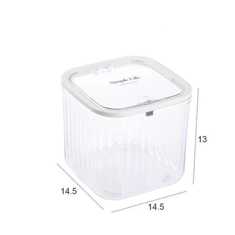 Desktop Portable Flip Style Large Capacity Storage Box