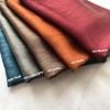 2023 Natural Wrinkled Solid Color Long Crepe Silk Scarf WJA14