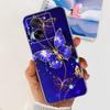For Xiaomi 13T Pro Case Fashion Flowers Shockproof Soft Silicon Protector Clear Coque For Xiaomi 13T Phone Cases Mi 13TPro Funda
