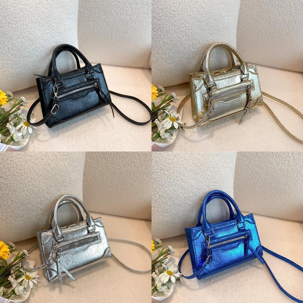 Chic And Elegant Small Handbag For Women 2024 Trendy Korean Shoulder Crossbody Bag In Various Colors