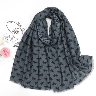 2024 Spring And Autumn Winter New Cotton And Hemp Long Thin Scarf Travel Versatile Sunscreen Warm Shawl For Women