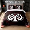 Mainz FC Design Bed Bedding Set 1 Duvet Cover + 2 Pillowcases Soft Breathable Household Bed Linens