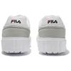 Fila Drop Shot Comfortable Fashion Low-Top Sneakers Unisex Sneakers White Green 1XM01682D-100