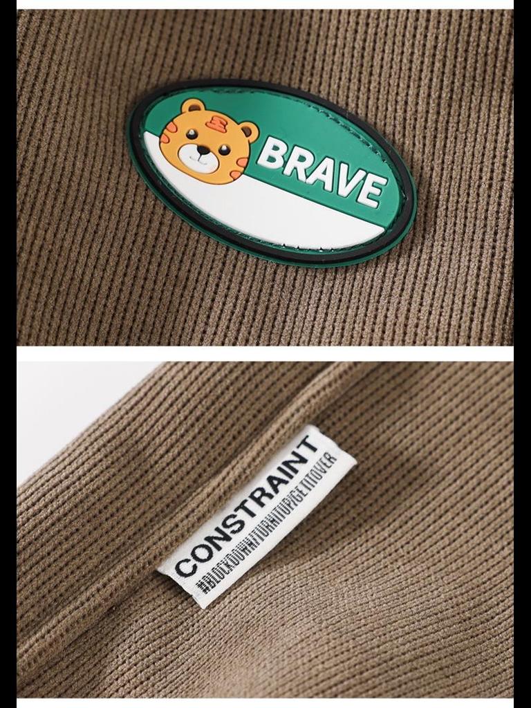 Boys' Corduroy Autumn 2024 Korean-Style Casual Sweatpants