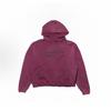 Oversized Vintage Washed Hooded Sweatshirt Men Women Teens Streetwear Loose Fit Cotton Pullover Fall 2025