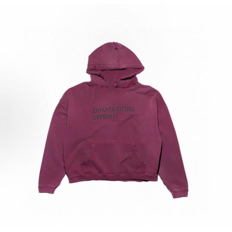 Oversized Vintage Washed Hooded Sweatshirt Men Women Teens Streetwear Loose Fit Cotton Pullover Fall 2025