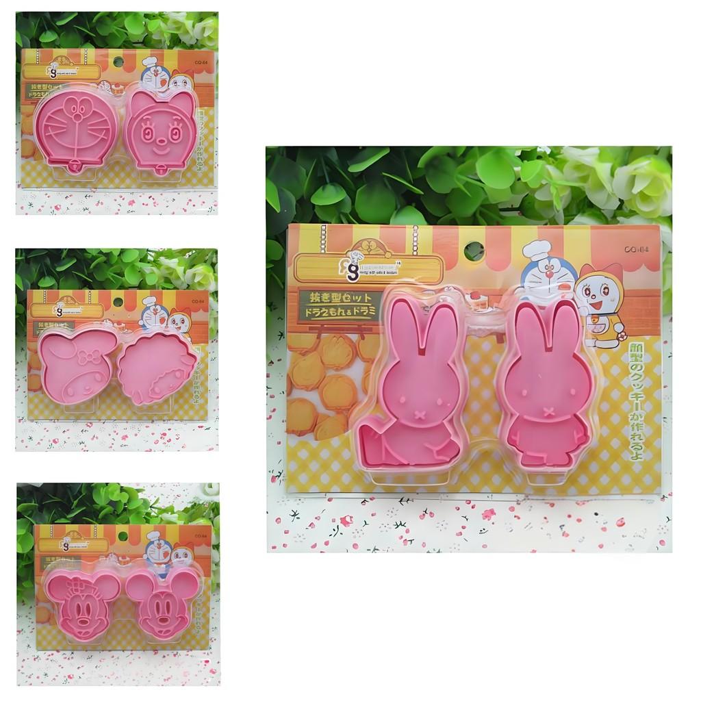 Cartoon 3d Cookie Mold With Animal Shapes For Diy Baking And Holiday Gifts