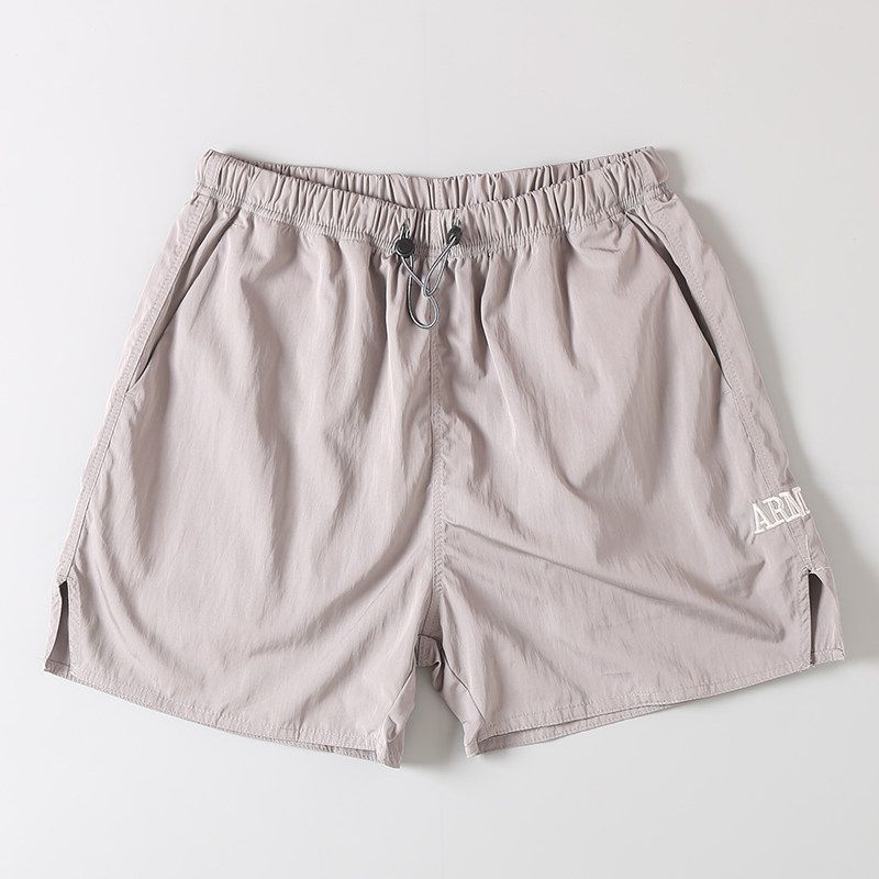 Foreign Trade Orders Exported to Japan Summer Men's Letter Embroidery Quick-Drying Sports Shorts Loose Plus size Casual Five-Point Beach Pants