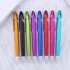 Wide Clip Ballpoint Pen with Large Hook and Custom LOGO & QR Code