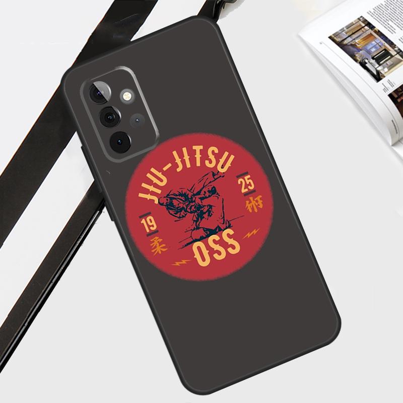 Judo BJJ Jiu Jitsu Case For Samsung Galaxy A55 A35 A15 A56 A36 A26 A16 A06 A54 A34 A14 A12 A22 A32 A52 A13 A53