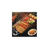 (XL(67x29.5x8.5cm)) Electric Teppanyaki Table Top Non-Stick Plates BBQ Grill