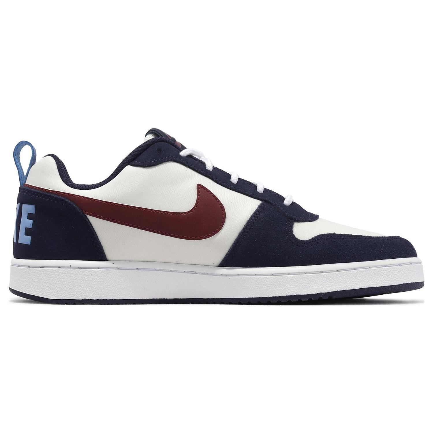 

Nike Court Borough Low Prem Navy Sail 46