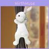 Curtain Bunny Tieback With Plush Doll For Childrens Room Window Decorations
