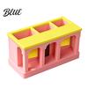 Study Room Organizer 3D Printed Colorful Cabin Pen Holder Decorative Desktop Organizer Retro Architectural Pencil Storage Unique Desk Supplies