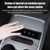 for Tesla Y Phone Charging Cable Clip Management Center Console Hub Organizer Interior Central Control Threading Box