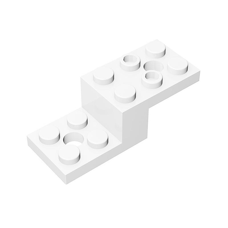 

MOC 10PCS 11215 Bracket 5x2x1 Building Blocks Kit 1/3 With 2 Holes Bricks Particle Educational Toys Children Birthday Xmas Gift