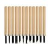 Professional Wood Carving Chisel Knife Hand Tool Set  Basic Wood Cut DIY Chisel with Wood Handles - Ergonomic Wood Carving Tools