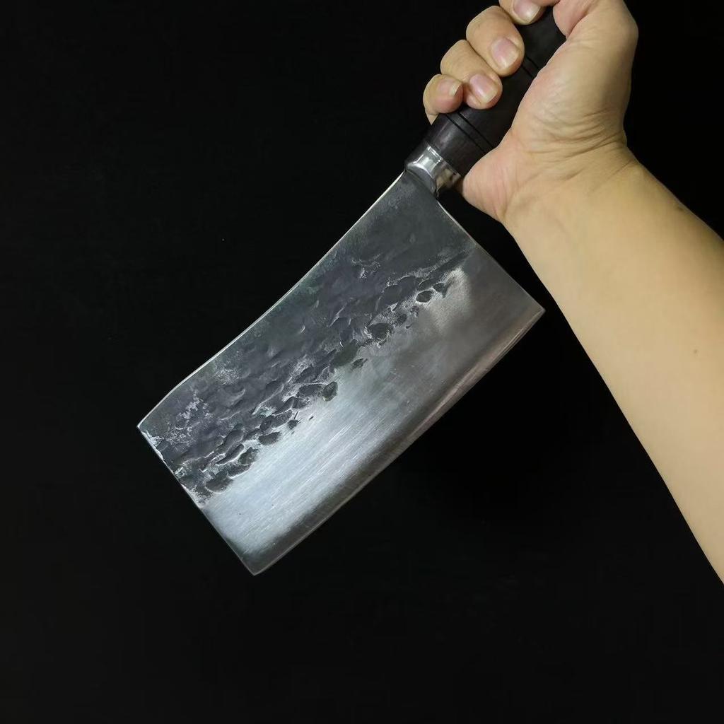 8 Inch Chopper Knife BG42 Aviation Special Steel 3-layers Clad Steel Blade Slicing Cleaver Kitchen Knife Meat And Poultry Tools