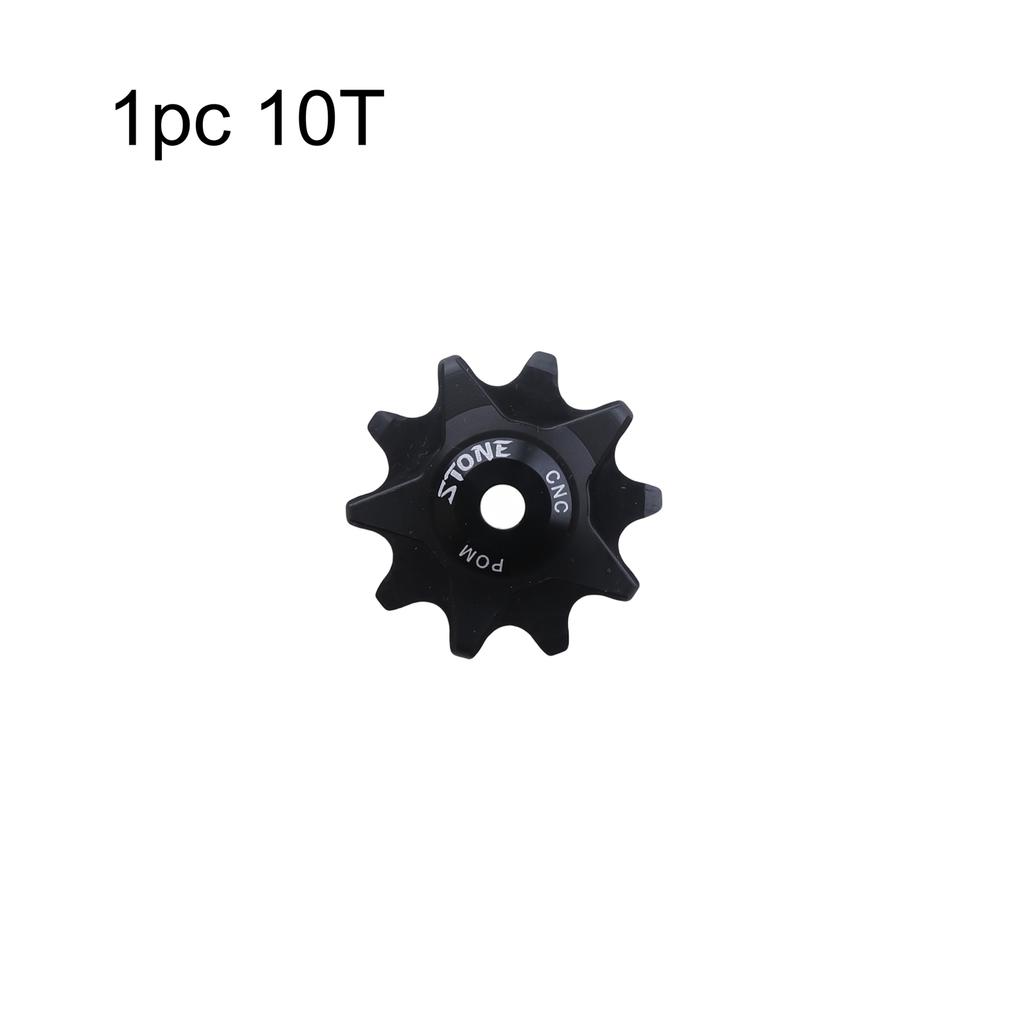 Stone Narrow Wide 12s Pulley Wheel Gear Guide Roller Jockey 10t 12t 14t 16t High Strength Resin Smooth Bearing Solid Aero DJC