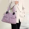 Handbag Nylon Bag Large Capacity Shopping Bag Versatile Shoulder Bag for Girl