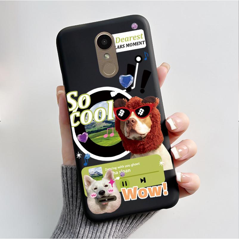 Phone Case For LG K10 2018/K11 2018/K11 Plus/K11+ Case Luxury Fashion Butterfly Flower Soft TPU Black Silicone Jelly Cover LG K11 Plus
