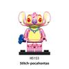 Stitch Building Blocks Set For Kids With Abs Plastic Diy Construction Toys For Creative Play