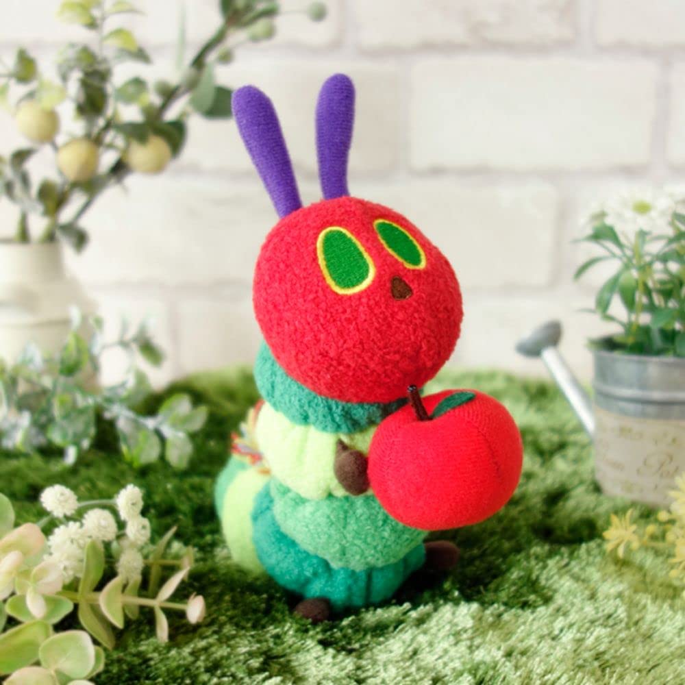 Sun Arrow Hungry Caterpillar Plush Toy Standing S K8825