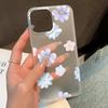 Soft TPU Matte Flower Phone Case for iPhone 13 Funda iPhone 11 14 15 Pro Max 14 Plus 12 Mini 13pro 13promax Transparent Covers