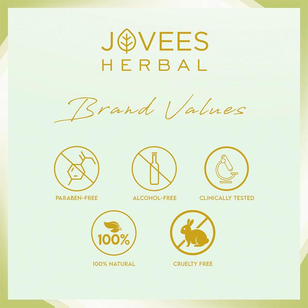Jovees Herbal Mehandi Henna Powder With Amla Shikakai Brahmi For Hair Conditioning Repair Hair Fall Control 150g Pack Of 2