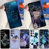 Genshin Impact Kaeya Weiche Hülle Für Samsung Galaxy S24 Ultra S9 S10 S20 S22 S23 Plus S21 FE S25 Ultra Funda Cover