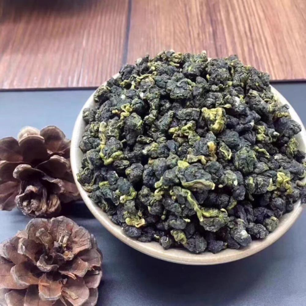 250g Dongding Oolong Çayı Tayvan Yüksek Dağ Oolong Yeşil Çay Bahar Yaprak Çayı