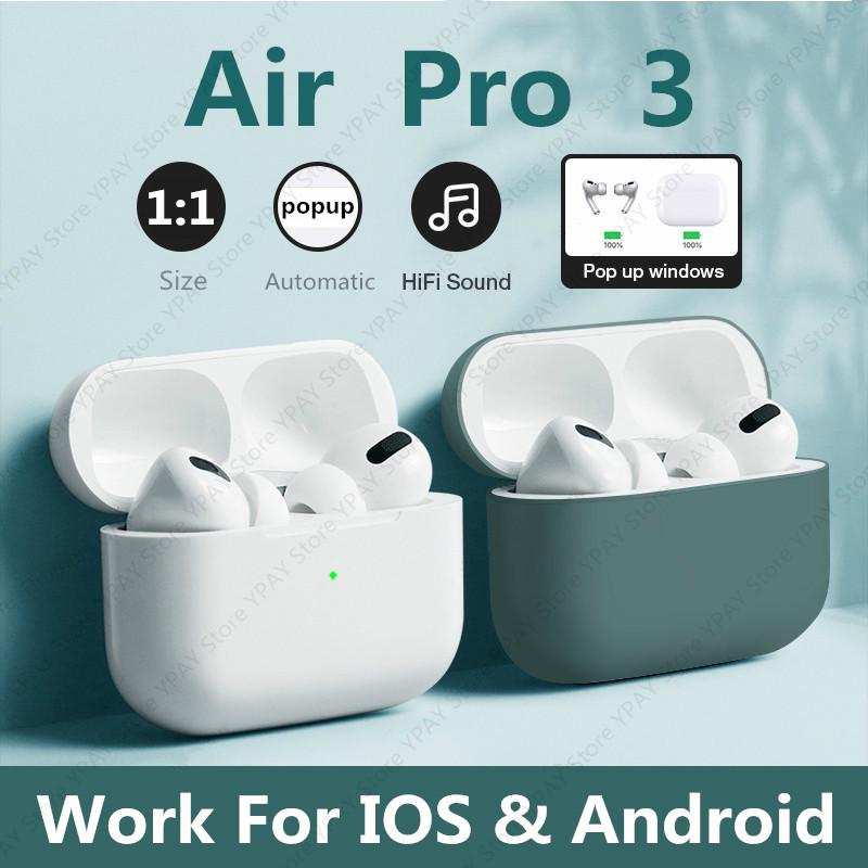 Воздух Pro 3 TWS Airpodering Bluetooth Наушники Беспроводные наушники Наушники Стерео гарнитура – купить по низким ценам в интернет-магазине Joom