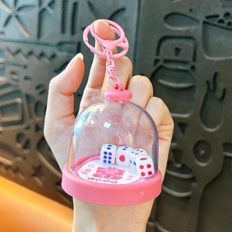 Creative Multifunctional Keychain Microphone - Cute Bag Accessory & Student Toy Pendant Gift
