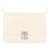 Givenchy 4G Series Classic Fashion Leather Shoulder Crossbody Bag Medium Women bags Ivory-White BB50HCB15S-105