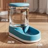 Dog Water Dispenser Cat Automatic Feeder Dog Water Feeder Cat Drinking Water Flow Water Unplugged Kettle Pet Supplies