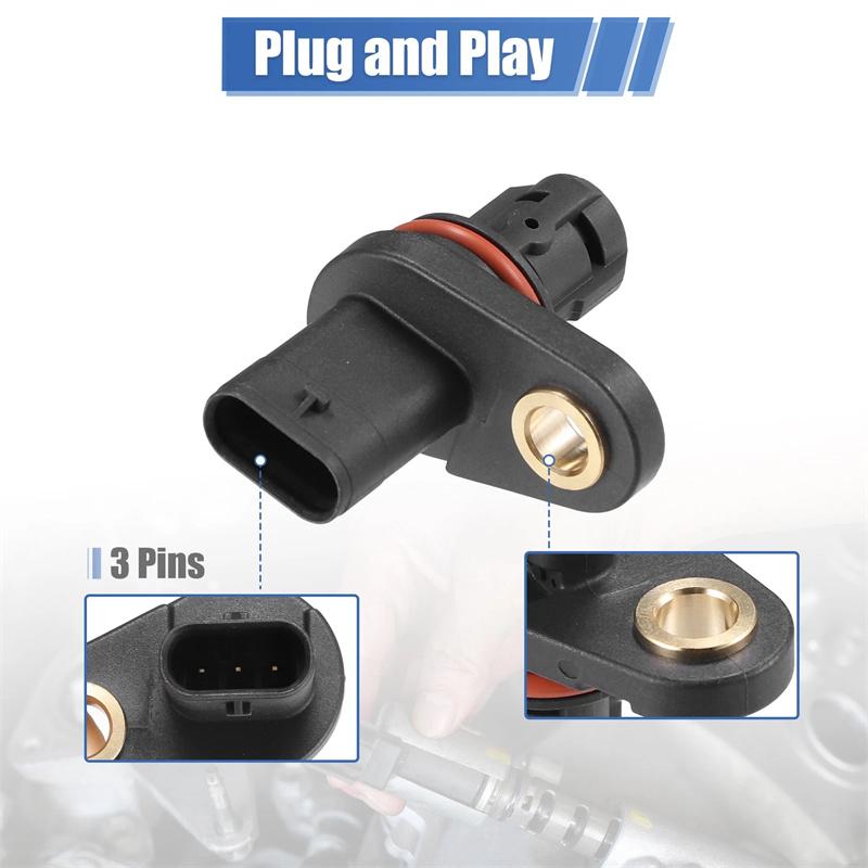 Car Cam Camshaft Position Sensor Replacement 55565708 For Chevrolet Aveo 1.6L L4 2009-2011 For Chevrolet Aveo5 1.6L L4 2009-2011
