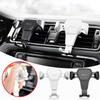 Dgrb1 Car GPS Bracket Gravity Type Mobile Phone Holder Accessories Stickers For Mercedes Benz A200 A180 W177 CLA GLA AMG A C E CLS