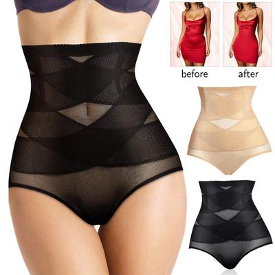 Frauen Bauch-steuer Panty Shapewear Taille Trainer Body Shaper Abnehmen Unterwäsche Shaping Slip Sanduhr Korsett Unterhose