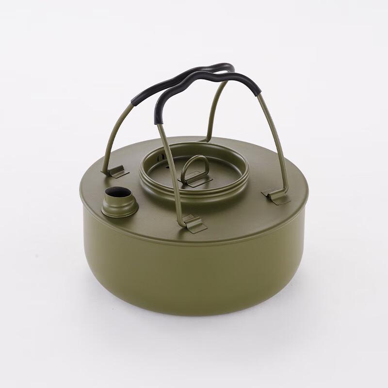 NuFeng 304 Stainless Steel Outdoor Camping Kettle 1.5L