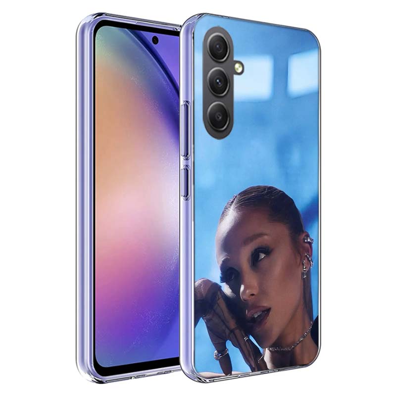 Ariana Grande Phone Case for Samsung A17 A37 A57 A07 A16 A26 A36 A56 A06 A02S A12 A22 A32 A52S A04S A14 A24 A34 A54 A03 A13 A33