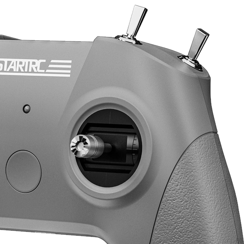 Simulator Controller Portable Professional Ergonomic Drone Remote White