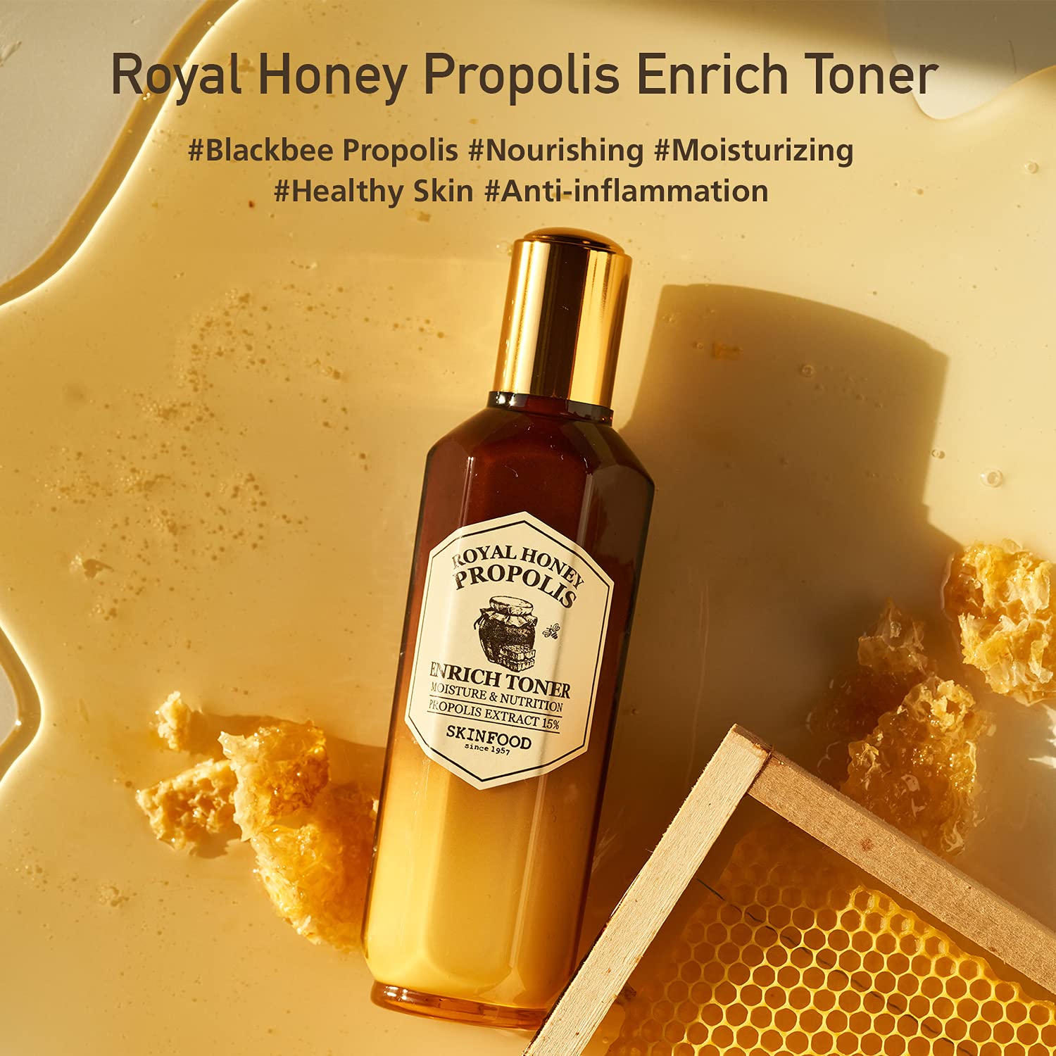 

SKINFOOD Royal Honey Propolis Enrich Toner 160ml