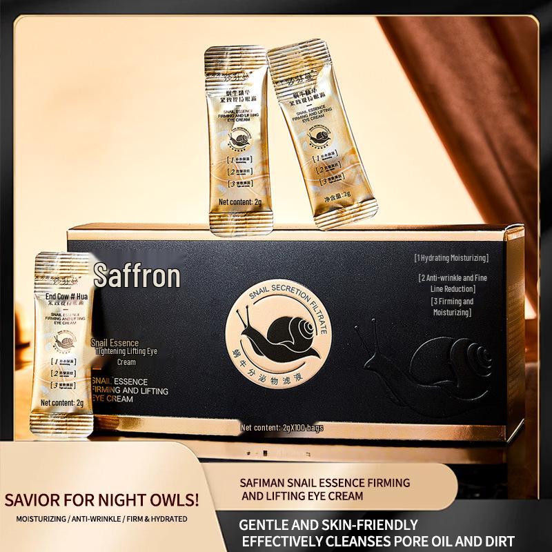 

Safinman Snail Essence Firming Eye Cream - Anti-Wrinkle, Lifting, and Eye Care