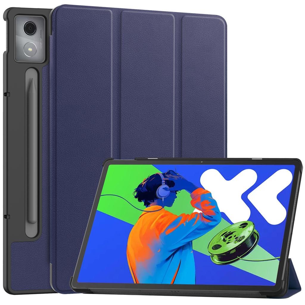 For Lenovo Xiaoxin Pad Pro 12.7 inch Case Anti-Drop Leather Stand Tablet Cover