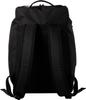 Nittaku Tischtennis-Rucksack Aufrechte vertikale Form für einfachen schwarzen NK7530 Tagesrucksack, Fassungsvermögen ca.. 34L, Stehend,