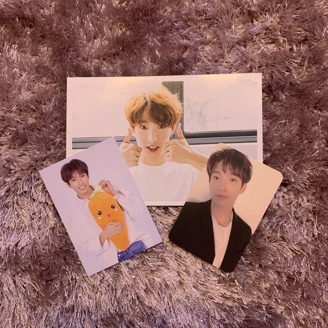 

[USED] Seventeen Dogyeom Trading Card Postcard