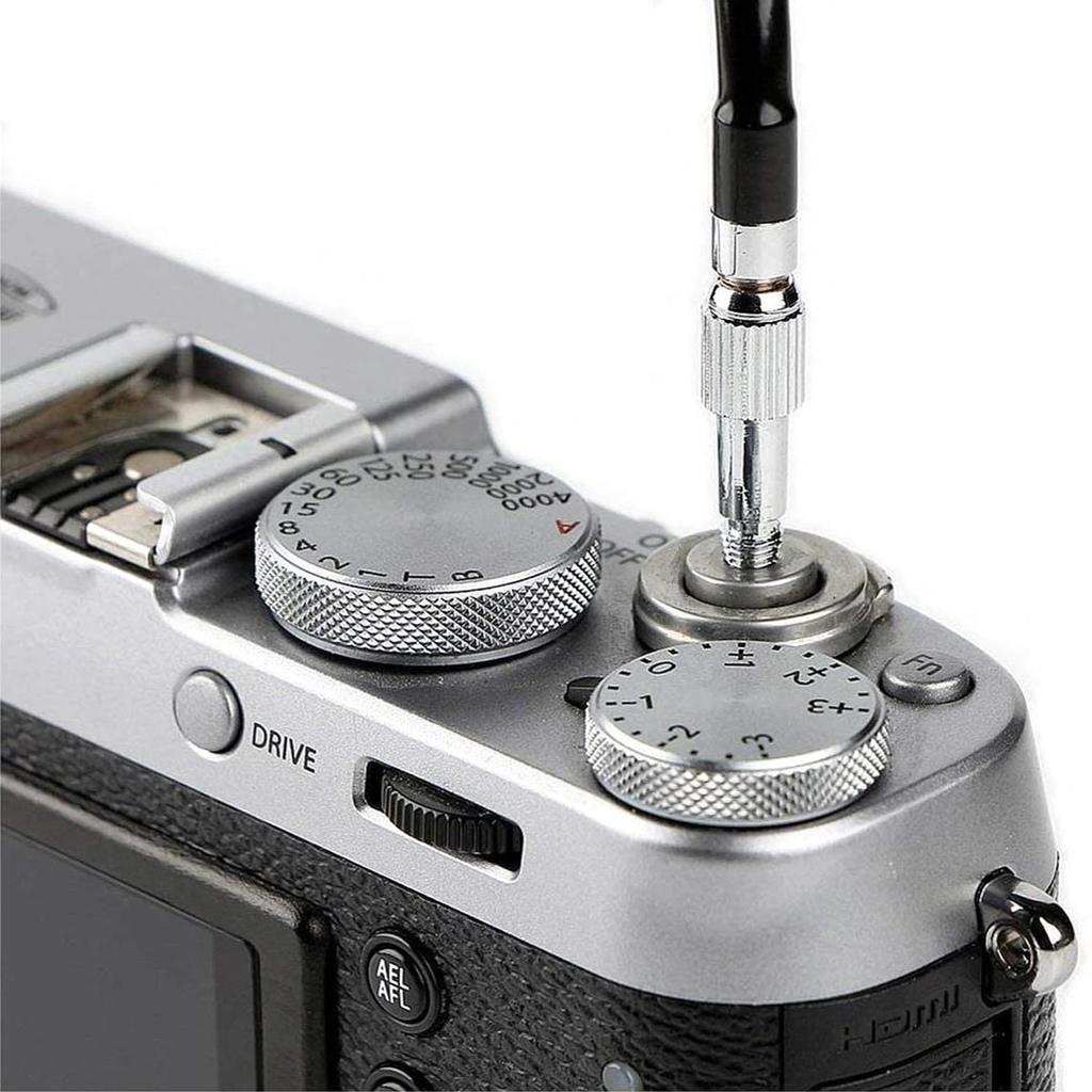 Camera Shutter Release Cable Universal Mechanical Shutter Wire Remote Cable for Digital Camera / Film Camera