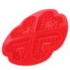 DIY Waffle Mold Reusable Silicone Muffin Cake Mould Baking Utensil Kitchen Accessory(4Grid