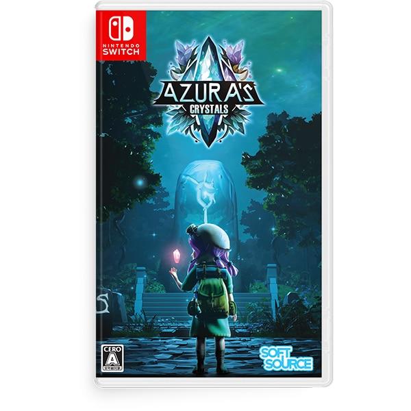 NINTENDO SWITCH Azura's Crystals Japan NEW